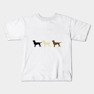 The Labrador Retriever Lover Kids T-Shirt